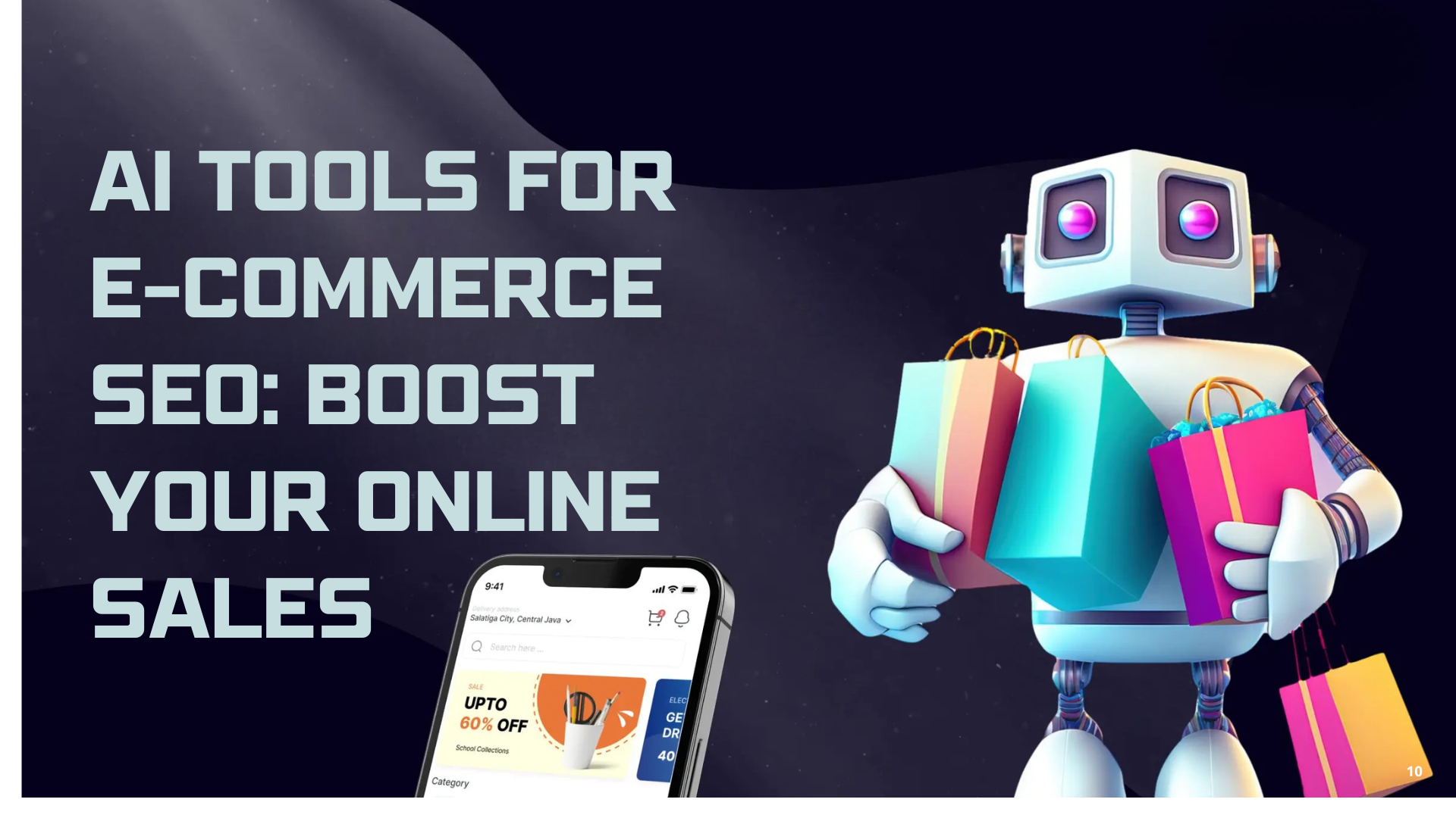 Read more about the article AI Tools for E-Commerce SEO: Boost Your Online Sales