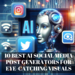 10 Best AI Social Media Post Generators for Eye-Catching Visuals