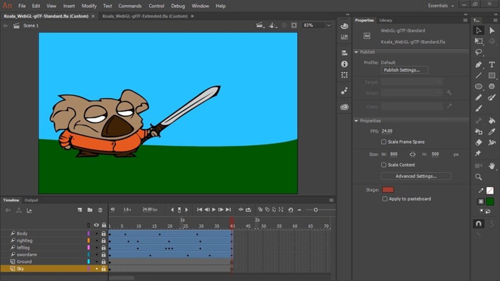 Adobe Animate