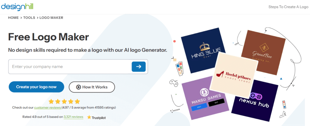 10 Best AI Logo Generators for Small Businesses 6 Design Hill