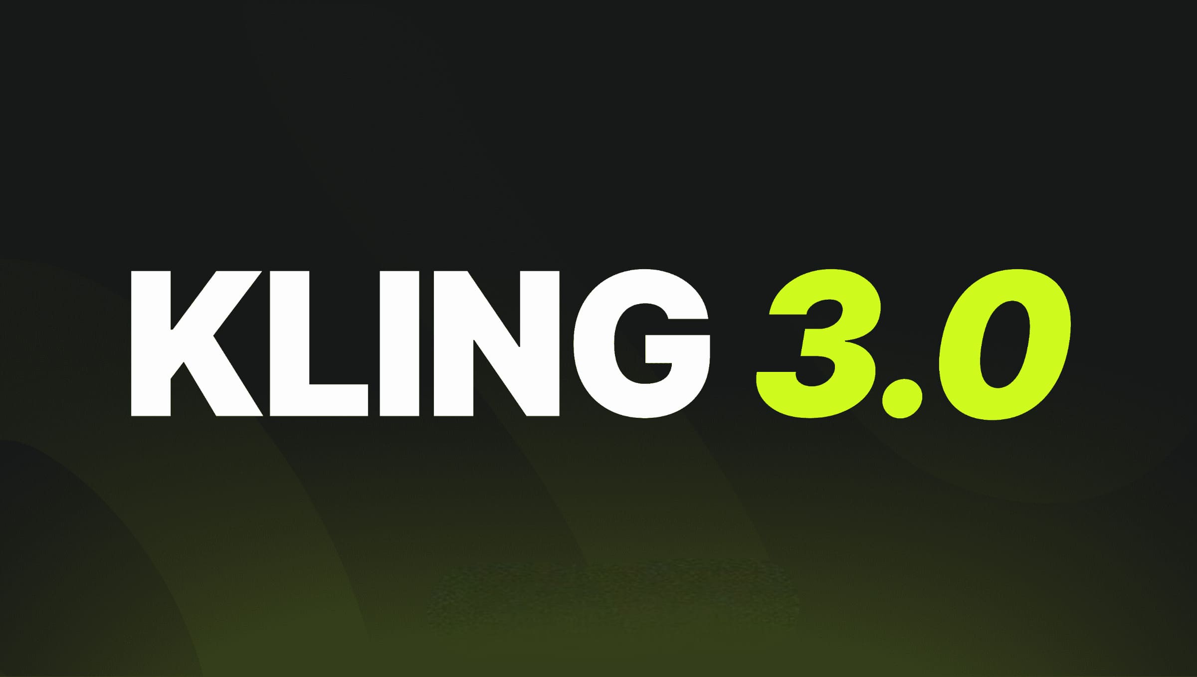 Kling 3.0