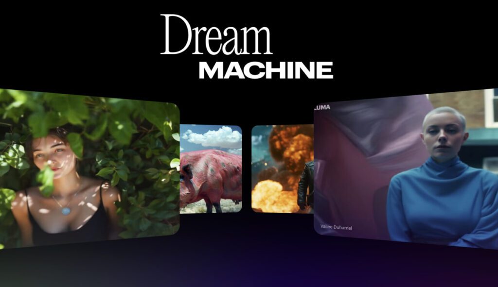 Luma Dream Machine