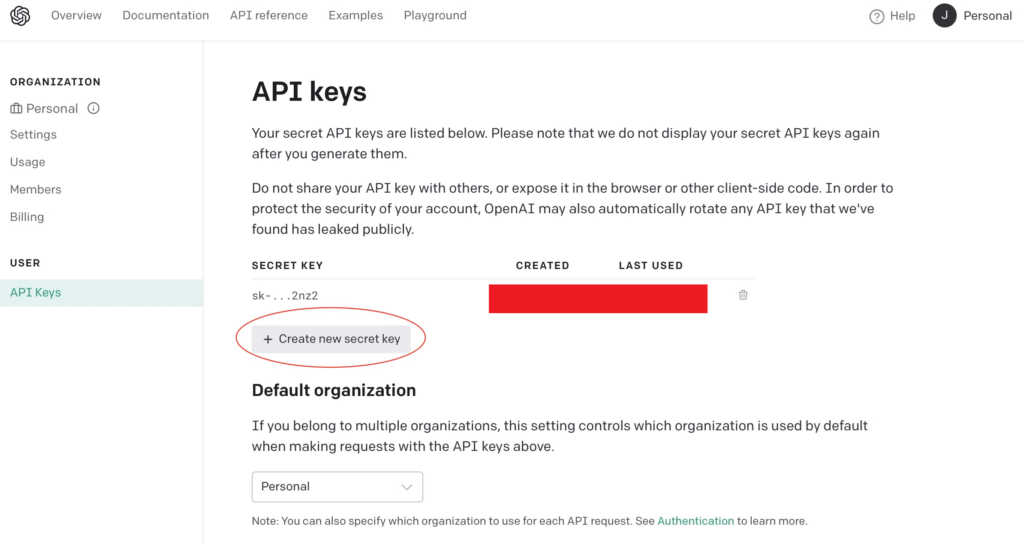 How to Fix Broken Links with Screaming Frog and ChatGPT API: AI-Powered SEO Analysis 3 OpenAI