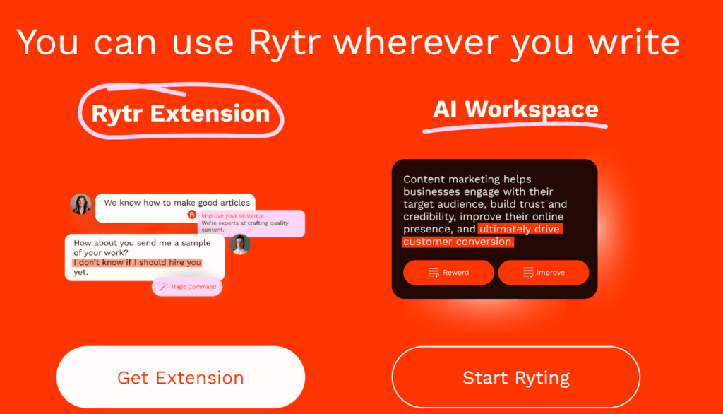 A Complete Walkthrough of Rytr AI: Features, Pricing, and Performance 5 Rytr 1