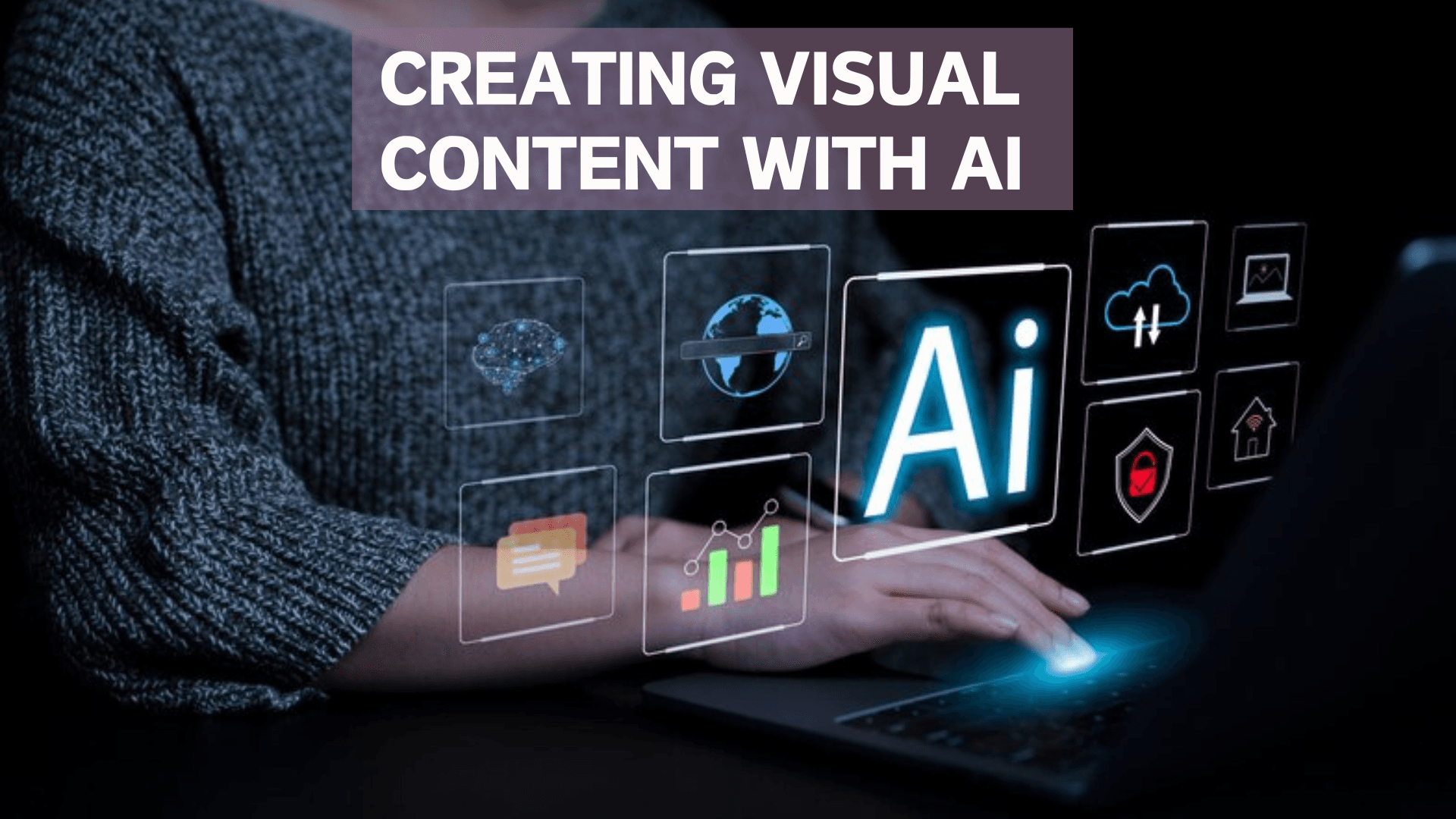 You are currently viewing Creating Visual Content with AI: From Infographics to Social Media Posts