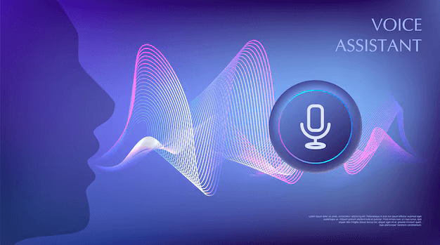 Voice Search Optimization for Businesses: What You Need to Know 2 concept artificial intelligence microphone recognition