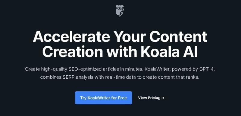 Koala Writer Review: The Ultimate AI Writing Tool? 3 Koal Writer AI