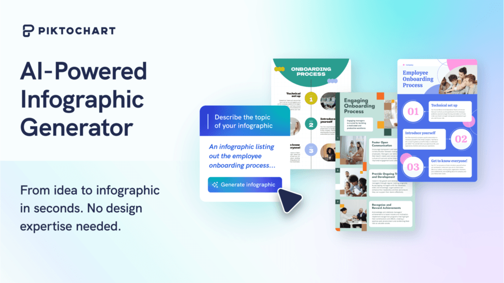 10 Best AI Tools for Creating Infographic Presentations 4 Piktochart AI