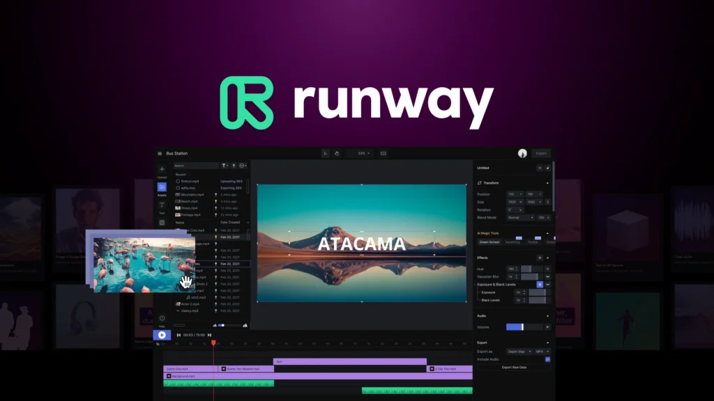 Top 10 Best AI Image Generators for Advertising 6 Runway AI