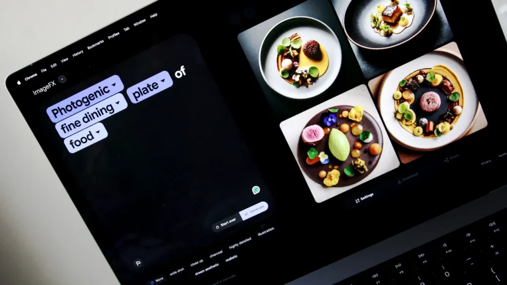 Top 10 Best AI Image Generators for Advertising 9 image fx