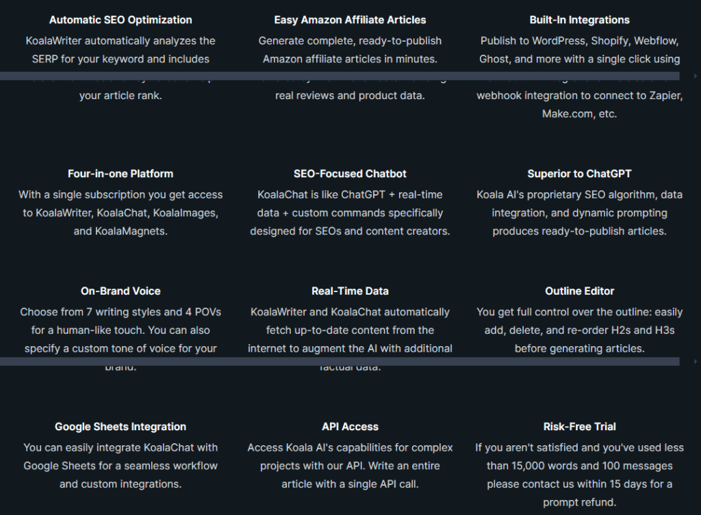 Koala Writer Review: The Ultimate AI Writing Tool? 2 screencapture koala sh 2024 11 20 17 11 48
