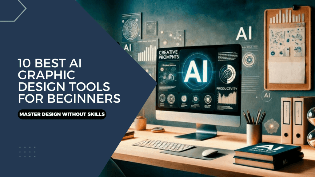 Read more about the article 10 Best AI Graphic Design Tools for Beginners: Master Design Without Skills
