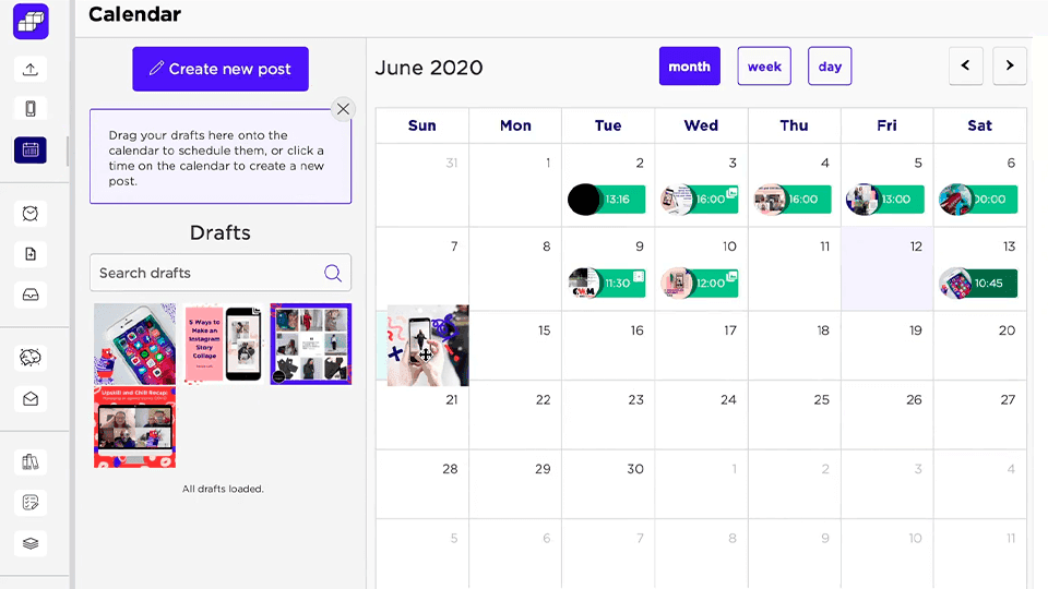 Top 10 AI Tools for Social Media Scheduling to Save Time 7 sked social calendar edited