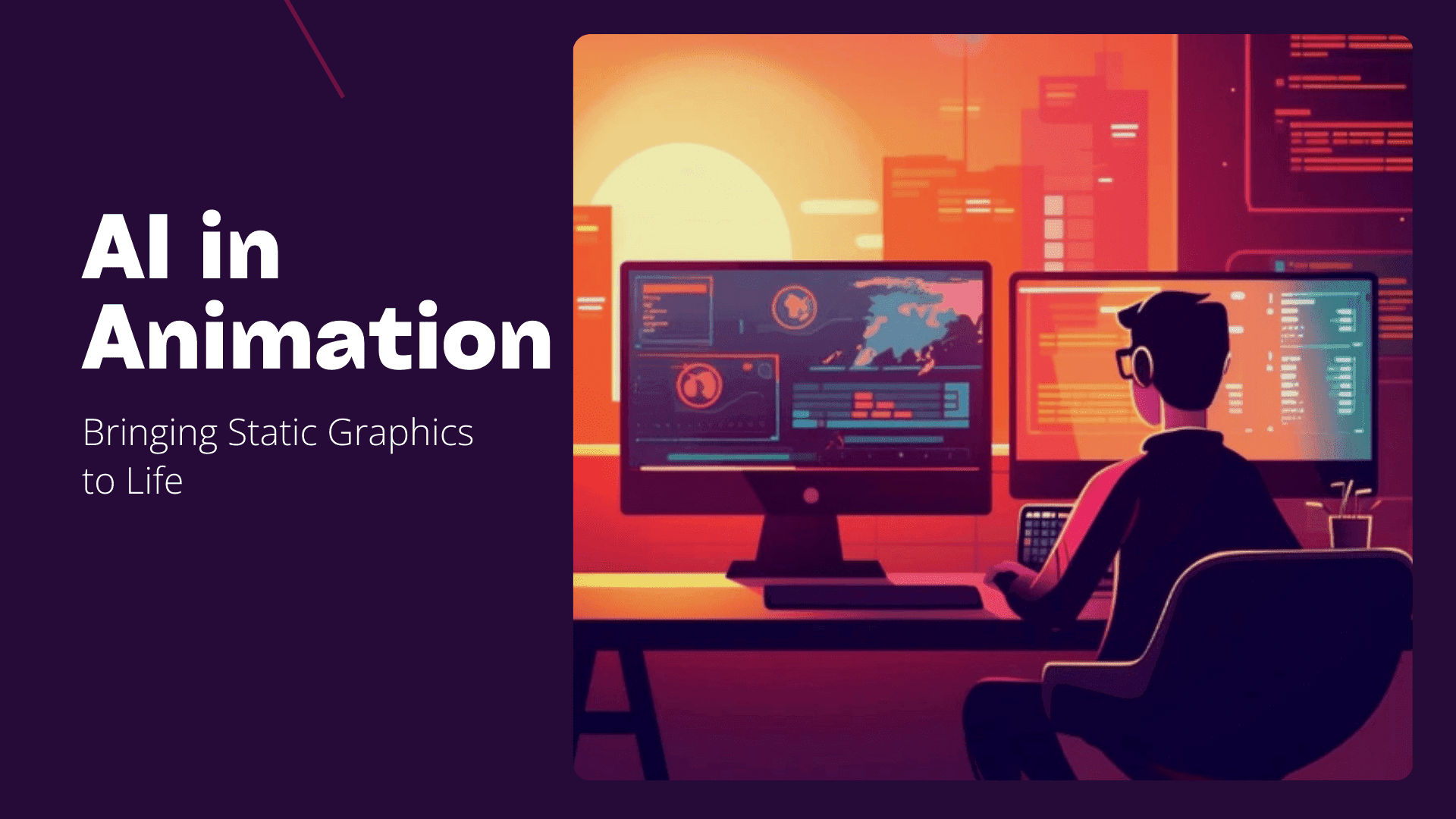 You are currently viewing AI in Animation: Bringing Static Graphics to Life