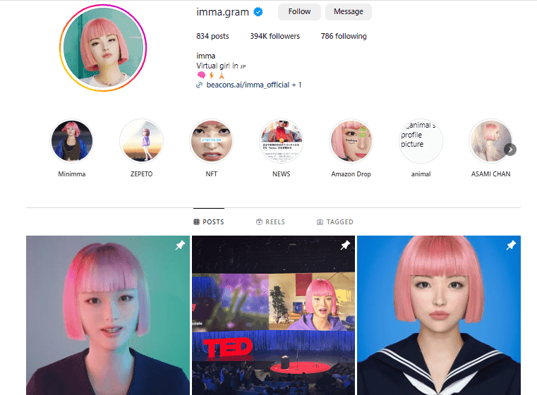 The Rise of AI Influencers: How Virtual Characters Are Changing Social Media 7 imma