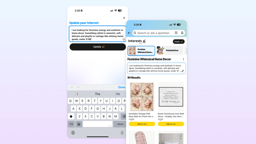 Amazon AI-Powered Interests Feature Transforms Shopping – Here’s How It Works! 5 4