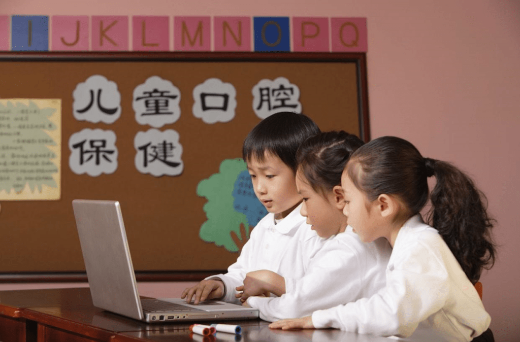 AI Courses for Kids in China