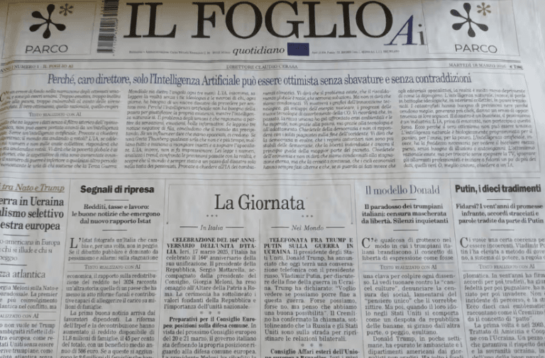 AI-Generated Newspaper
