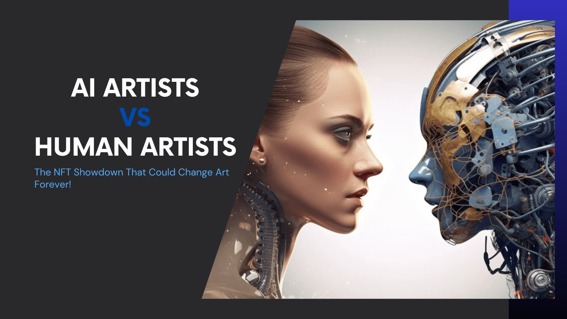 You are currently viewing AI vs Human Artists: The NFT Showdown That Could Change Art Forever!