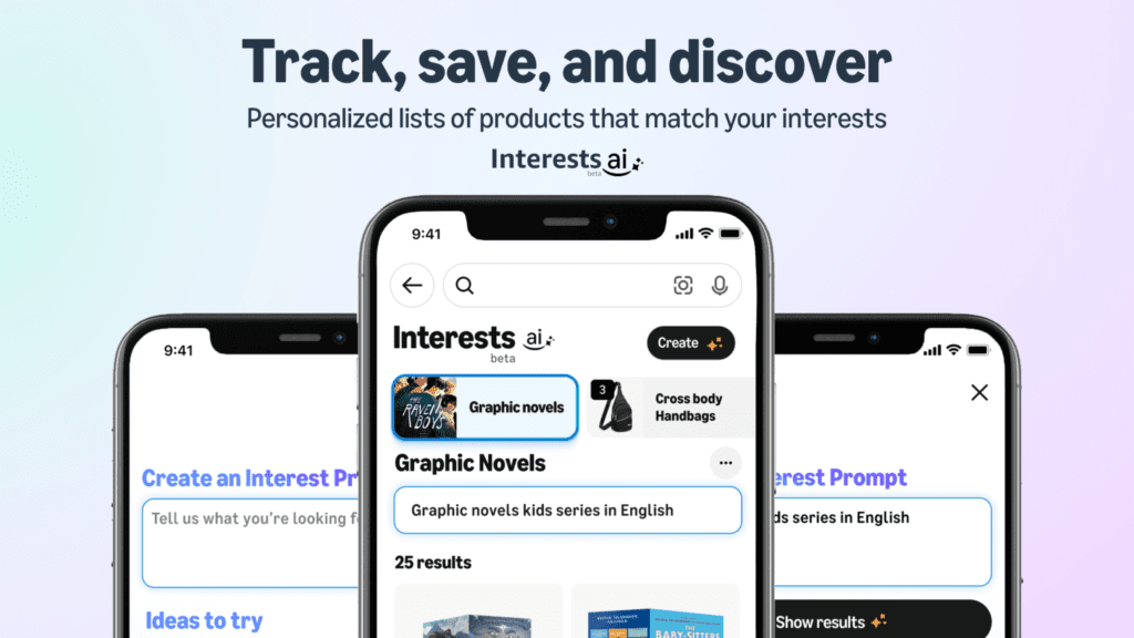 Amazon AI-Powered Interests Feature