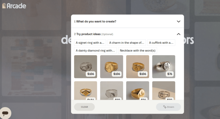 Arcade Expands From Jewelry to Home Goods