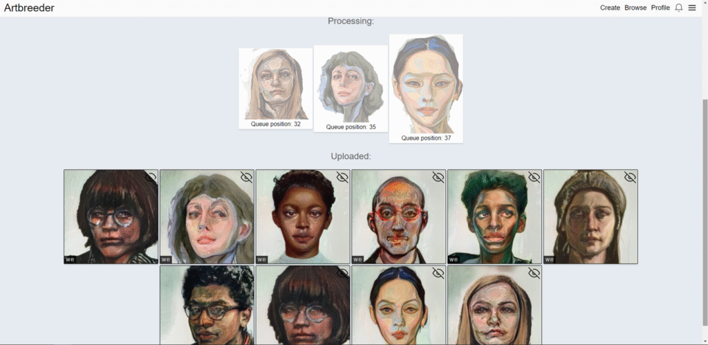 ArtBreeder