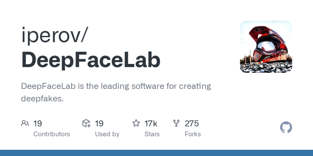 DeepFaceLab