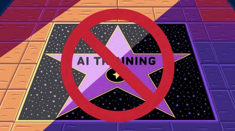 Hollywood Against AI Copyright Proposals