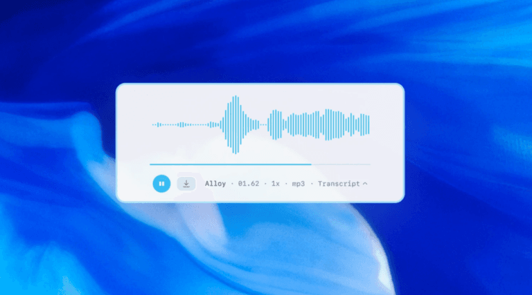 OpenAI Upgrades Its Transcription and Voice-Generating AI Models
