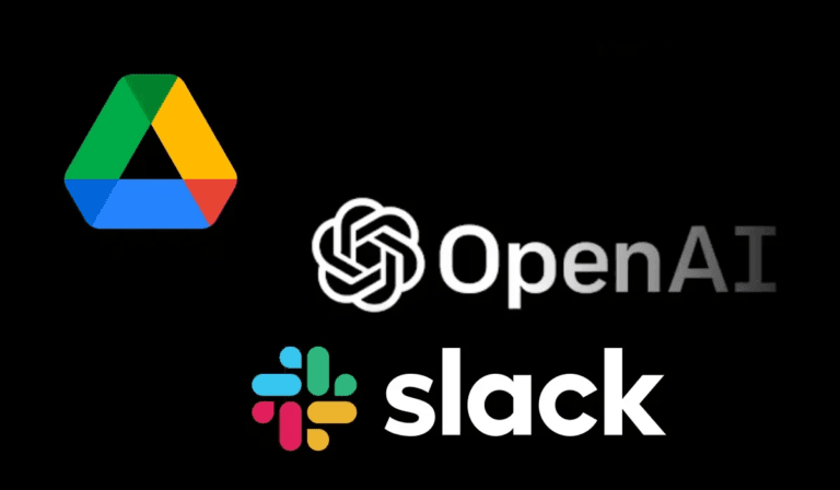 OpenAI to Test connecting ChatGPT to Slack and Google Drive