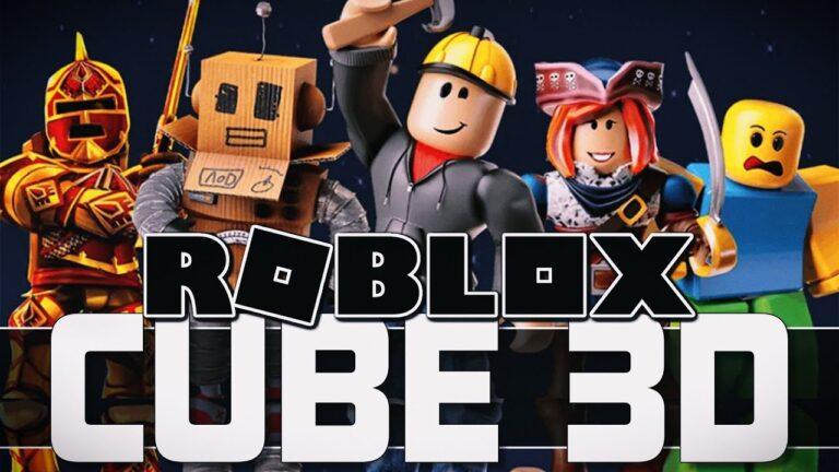 Roblox Cube 3D
