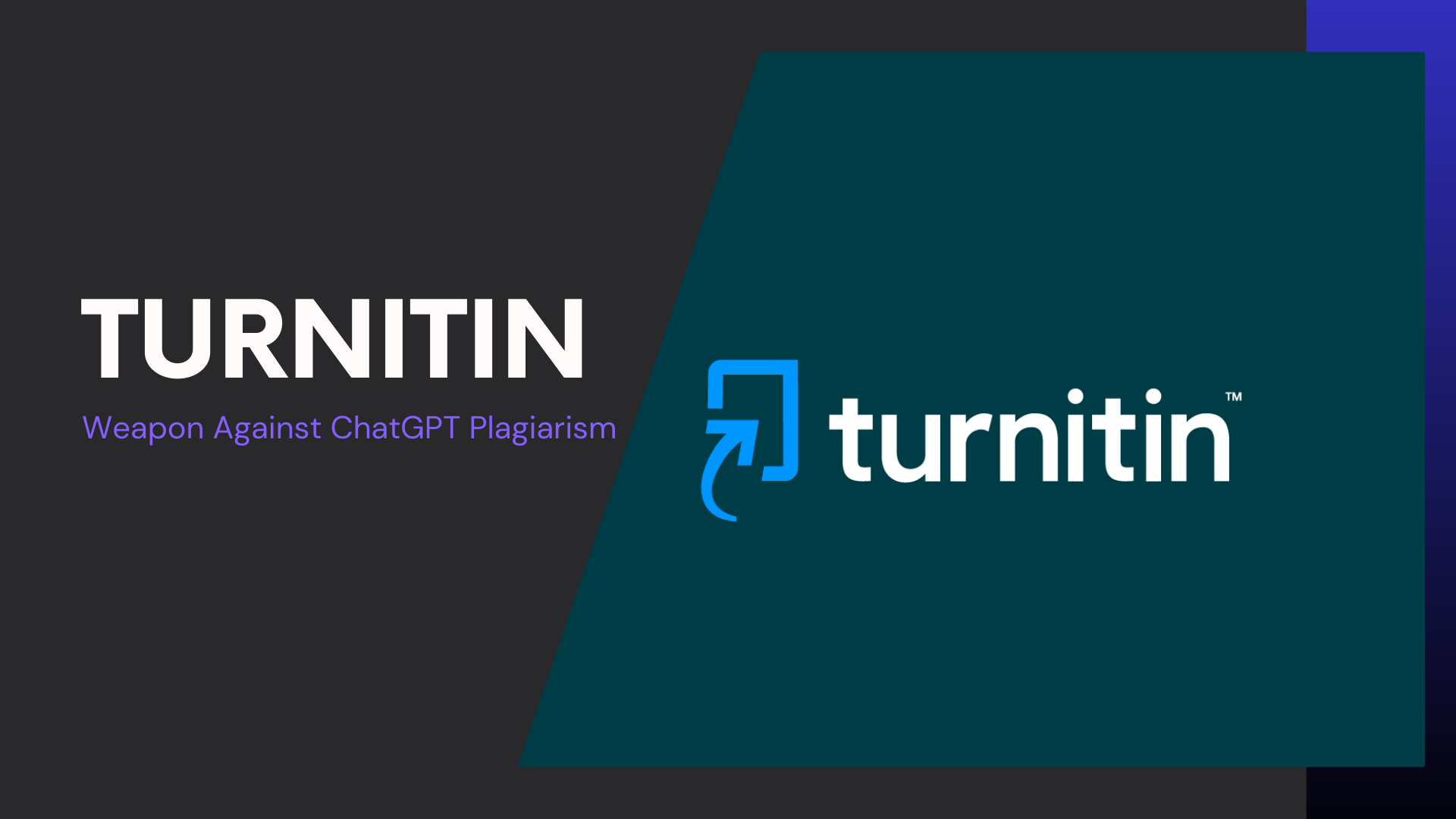 You are currently viewing Turnitin AI: The Secret Weapon Against ChatGPT Plagiarism Revealed!