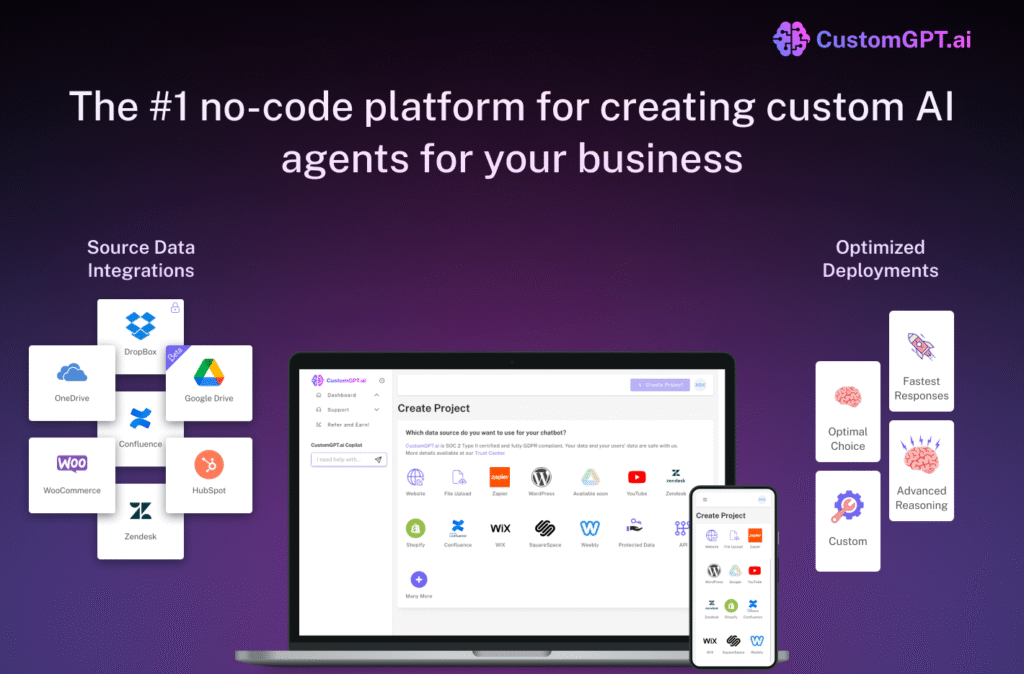 CustomGPT Review: Don’t Buy Any AI Chatbot Until You Read This! 2 customGPT 01