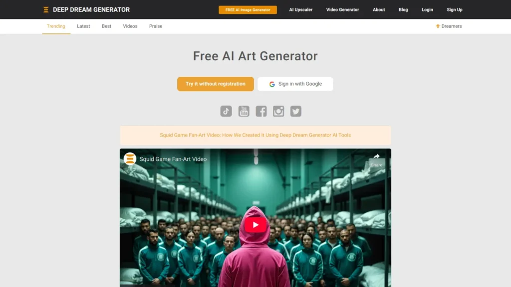10 Best AI Text-to-Image Generators That Will Blow Your Mind! 3 deep dream generator