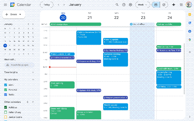 Google Tests AI-Powered Gemini Panel in Calendar for Seamless Scheduling 2 google calendar gemini
