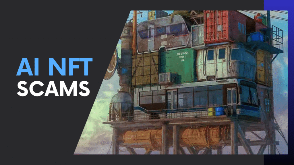 Read more about the article AI NFT Scams: How to Spot Fake AI-Generated Art (Warning Signs)