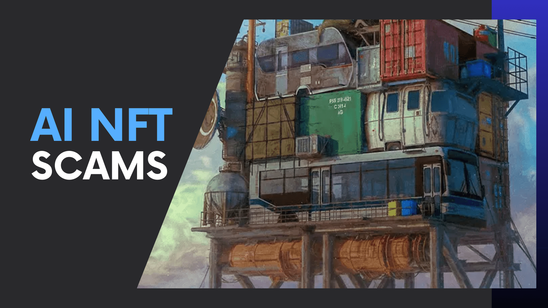 You are currently viewing AI NFT Scams: How to Spot Fake AI-Generated Art (Warning Signs)