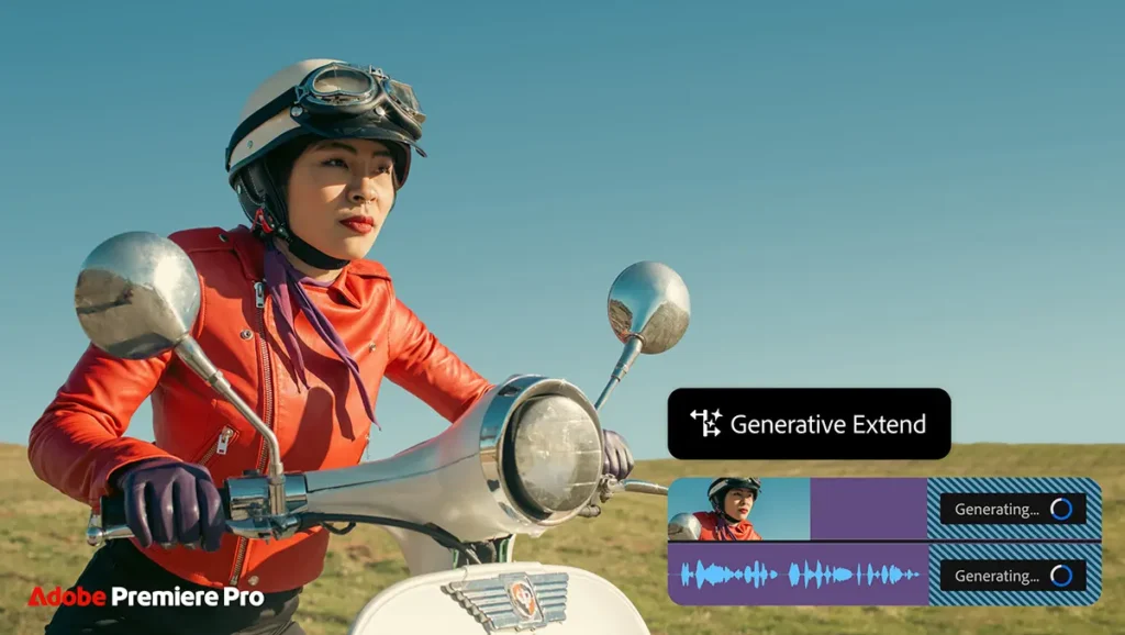 Read more about the article Adobe Generative Extend Revolutionizes 4K and Vertical Video Editing!