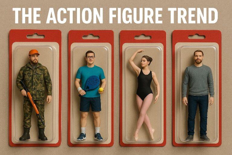 Ai Action Figure