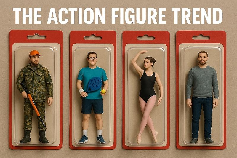 You are currently viewing AI Action Figures Take Over Social Media