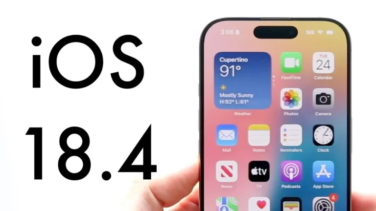 Apple iOS 18.4