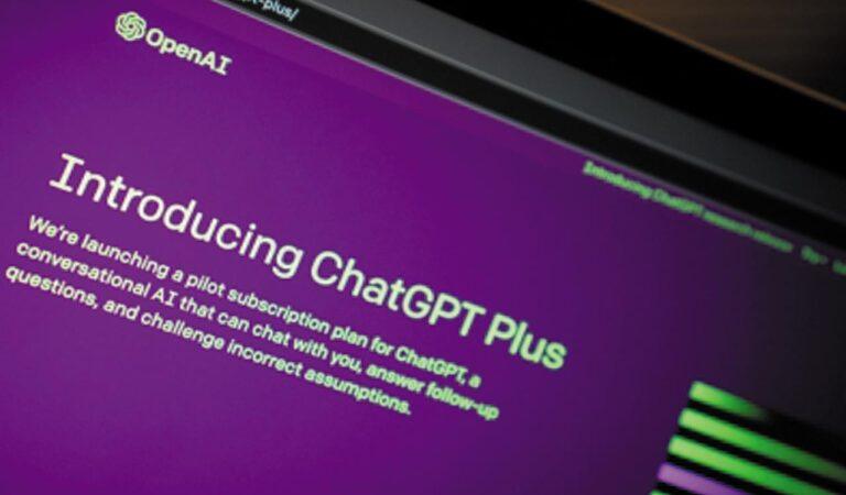 ChatGpt Plus