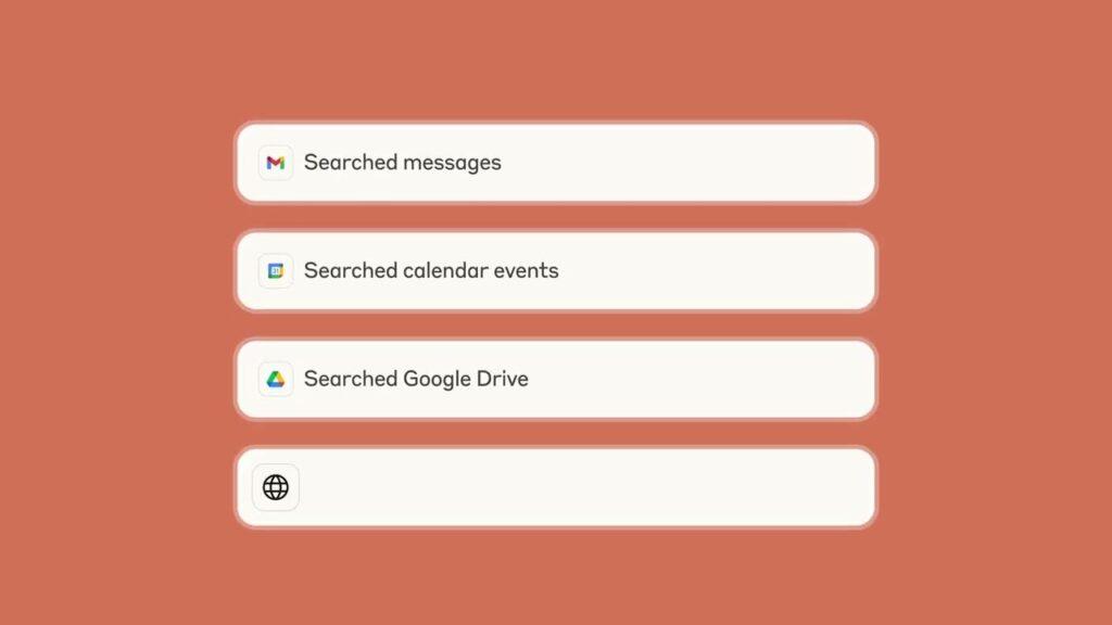 Claude Google Workspace integration