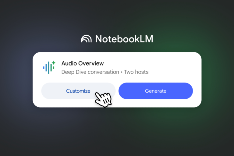 NotebookLM Audio Overviews
