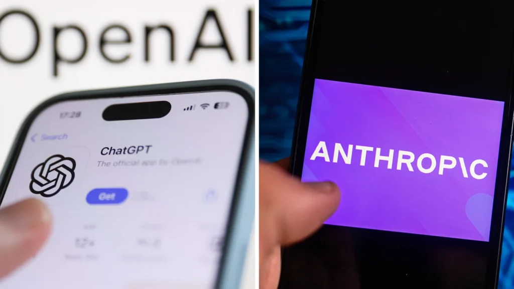 Read more about the article OpenAI vs Anthropic: The Battle to Provide the Best AI Tools for College Students
