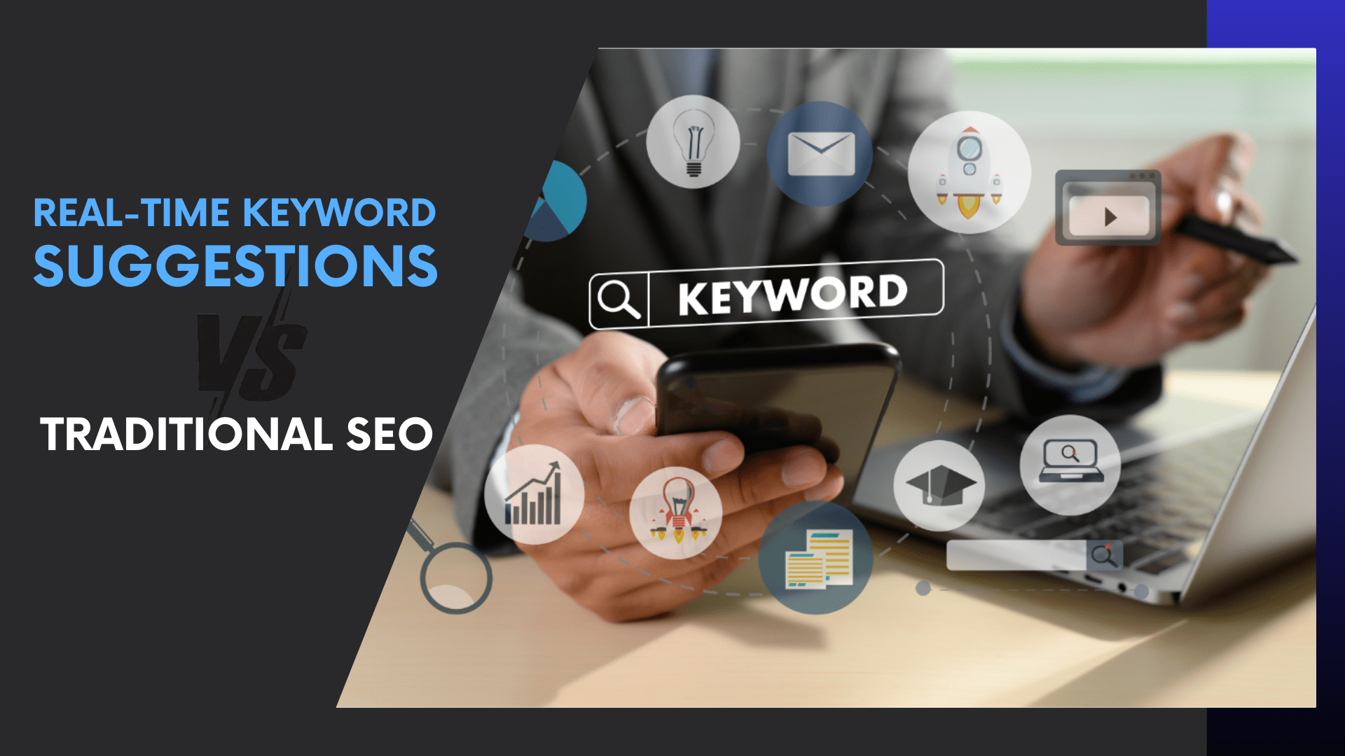 You are currently viewing Real-Time Keyword Suggestions vs Traditional SEO: Why AI Wins Every Time