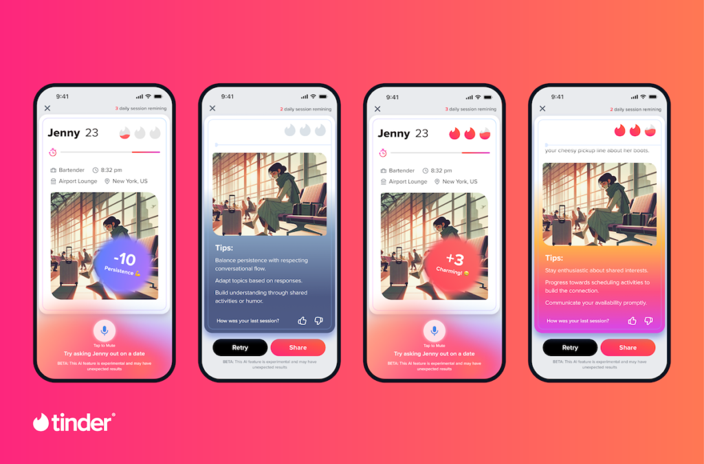 Read more about the article Tinder’s New AI Game Tests Your Flirting Skills