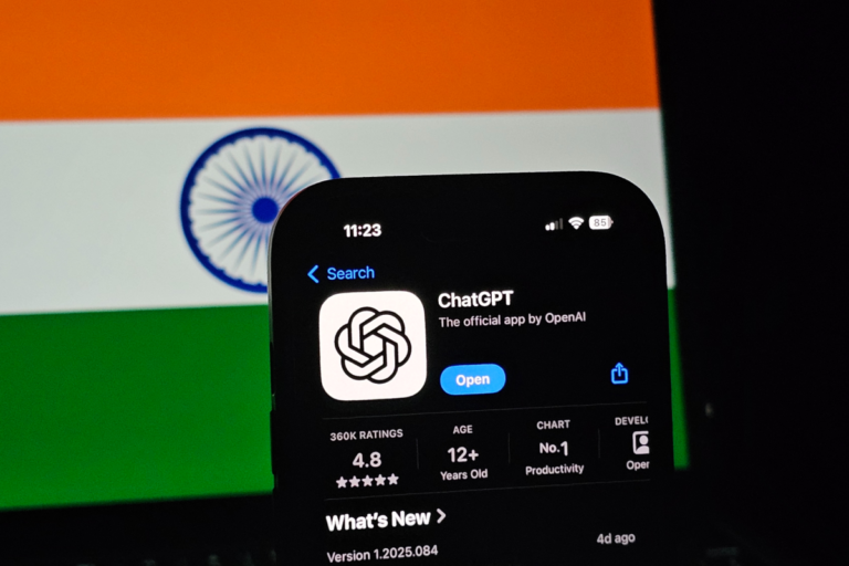 ChatGPT adoption in India