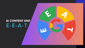 Read more about the article AI Content and E-E-A-T: Why Your Rankings Will Crash Without This Strategy