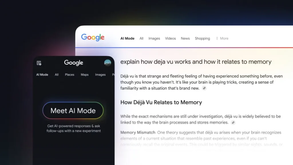 Read more about the article Google AI Mode Expands Access and Adds Smart New Features to Search